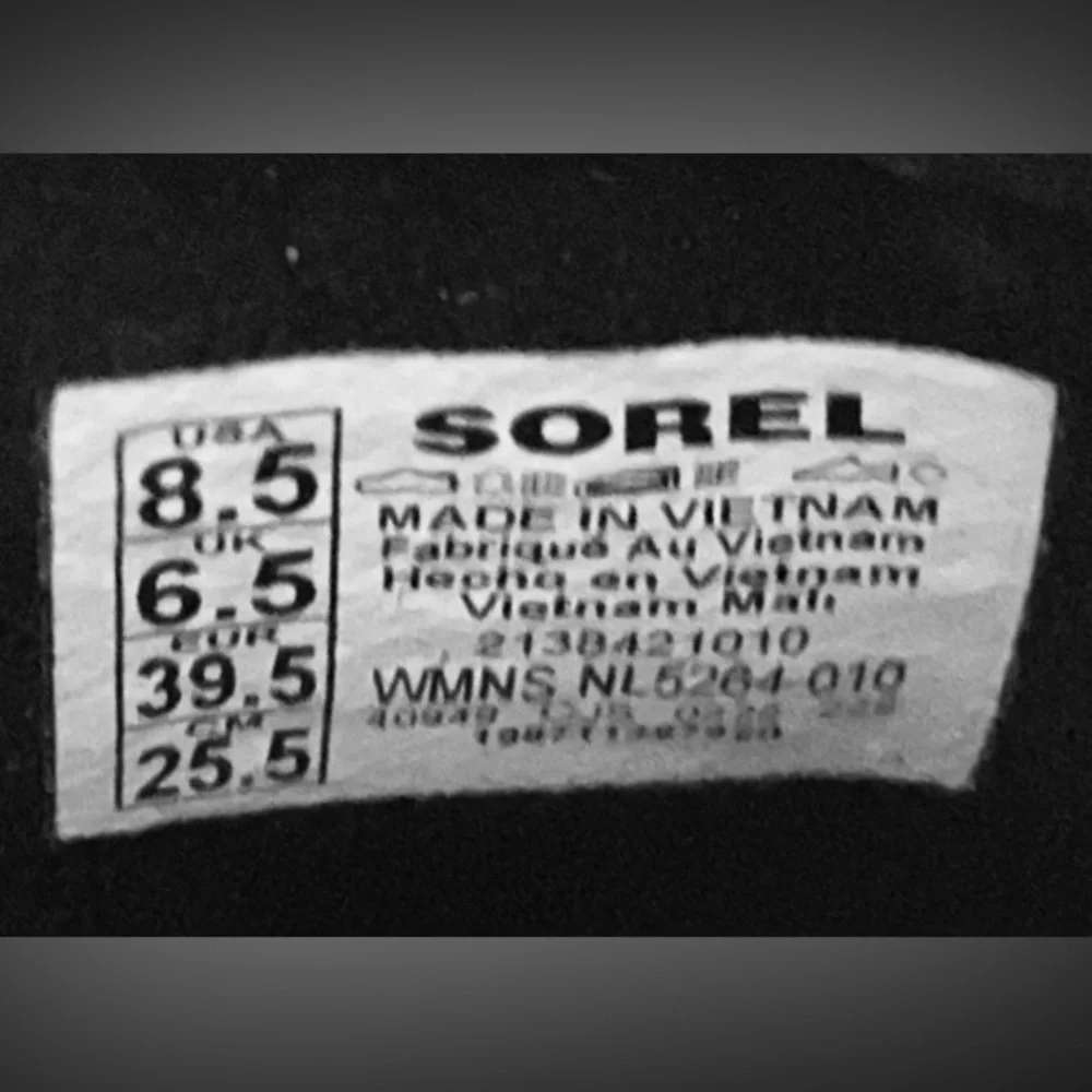 Sorel brand new